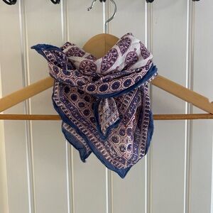 Paisley Bandana Scarf